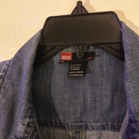 Diesel Denim Jacket - Picture 4 of 5